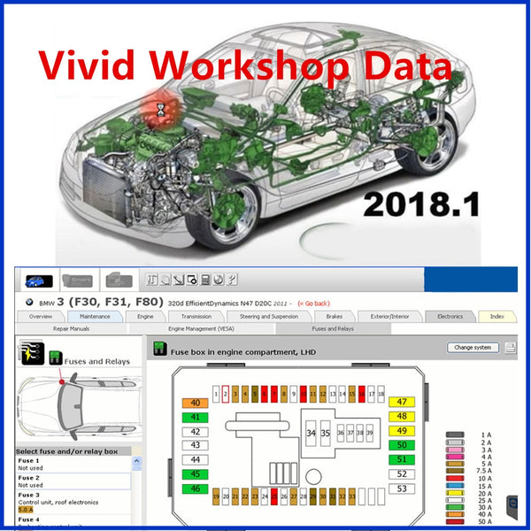 BERRY'S BUYS™ Automotive Atris-Technik Vivid Workshop DATA 2018.01v - The Ultimate Car Repair Software for European Cars - Comprehensive and Up-to-date Information at Your Fingertips - Berr