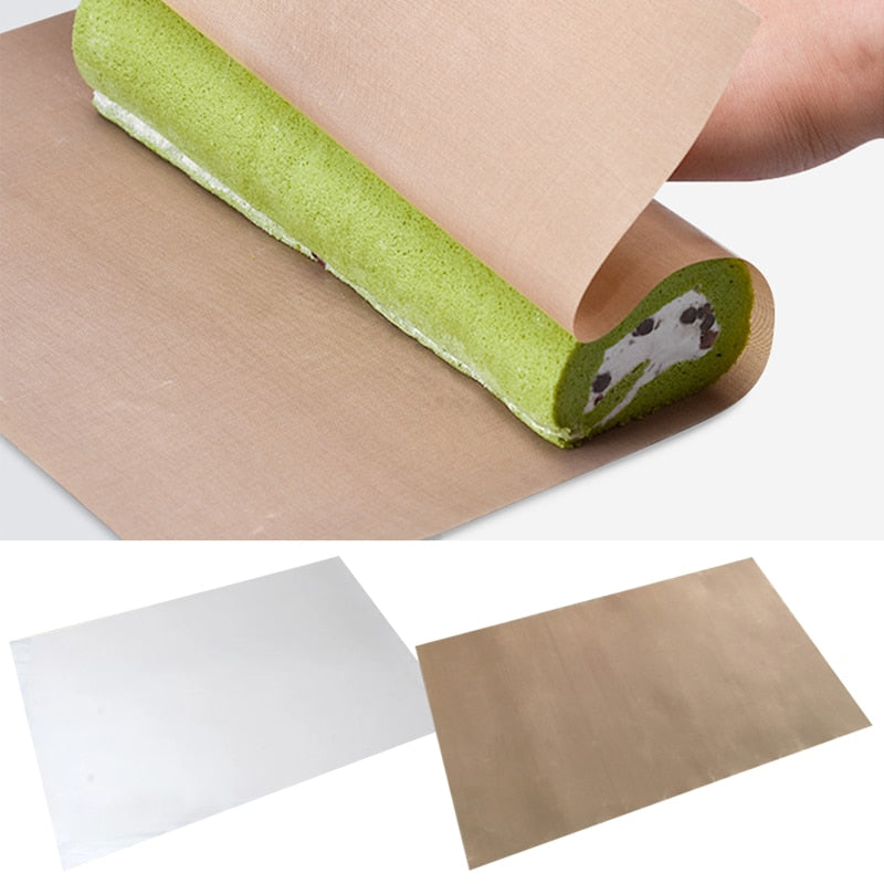 BERRY'S BUYS™ Introducing the Reusable Resistant Baking Tray Mat Sheet - The Ultimate Non-Stick Solution for Mess-Free Baking and Cooking - Berry's Buys