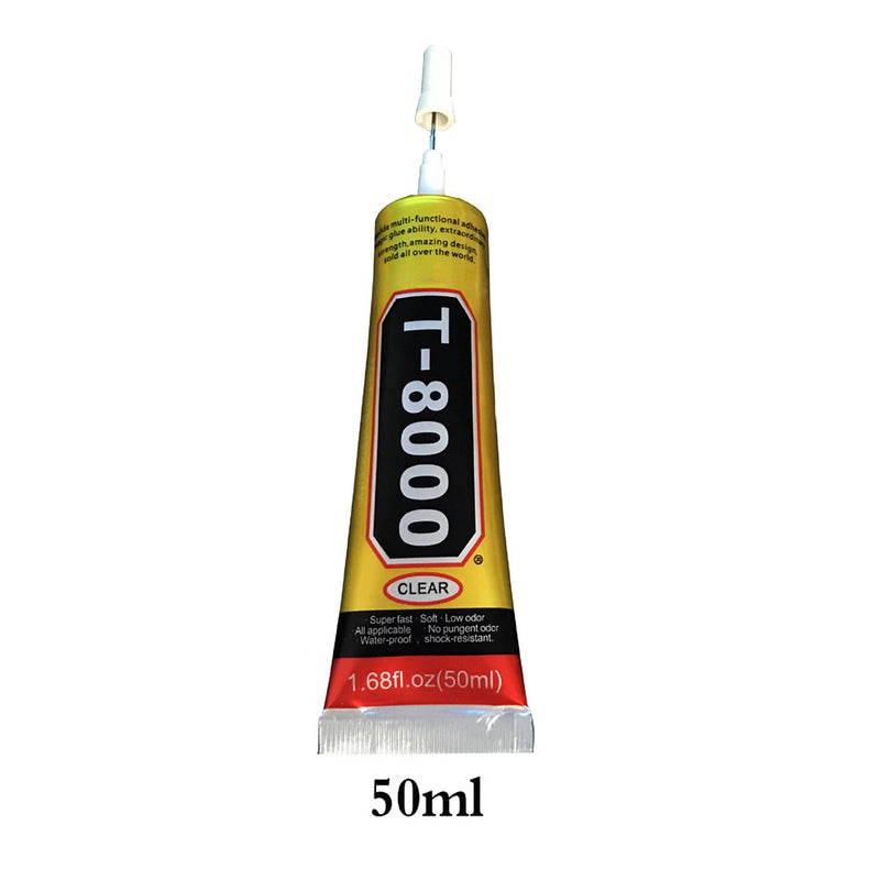 T7000/T8000 Glue Epoxy Resin Clear Adhesive - The Ultimate Phone Screen Repair Tool - Strong and ...