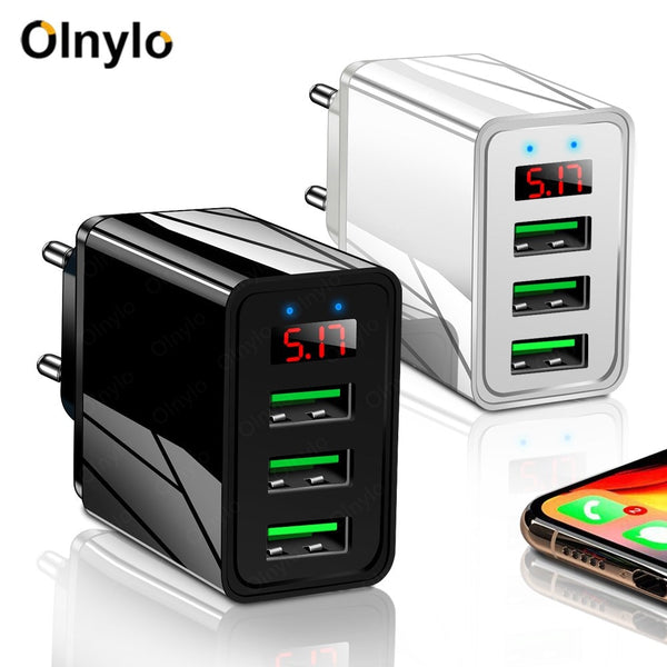 Olnylo Quick Charge 3.0 USB Charger - Fast and Efficient Charging for Your Devices - Stay Connect...