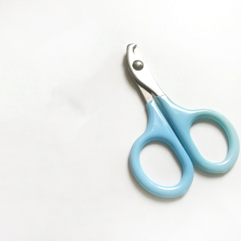 BERRY'S BUYS™ BOUSSAC Cat Nail Scissors - Trim Your Pet's Nails Safely and Painlessly - Professional-grade Grooming at Home - Berry's Buys