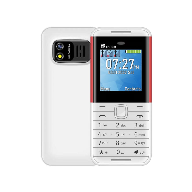 SERVO BM5310 - The Ultimate Mini Mobile Phone with 3 SIM Slots - Never Miss a Call Again