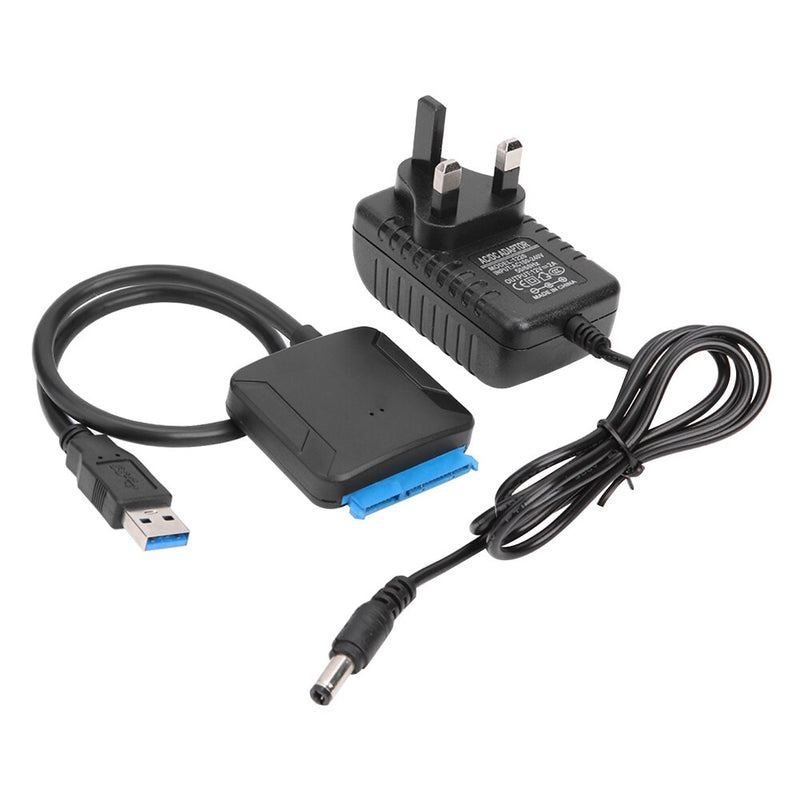 USB 3.0 To SATA 3 Cable - Lightning-Fast Data Transfers for Your Hard Drive - Effortlessly Move L...