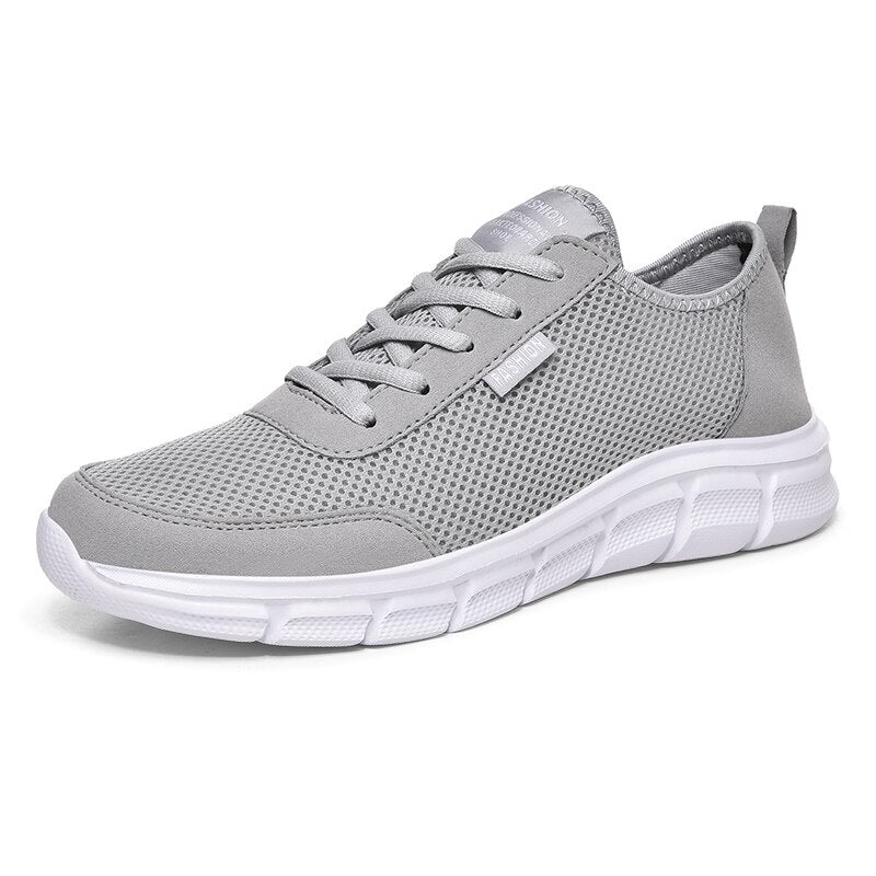 Men's Shoes Casual Mesh Summer Sneakers - Stylish Comfort for Any Occasion - Stay Cool and Fresh ...