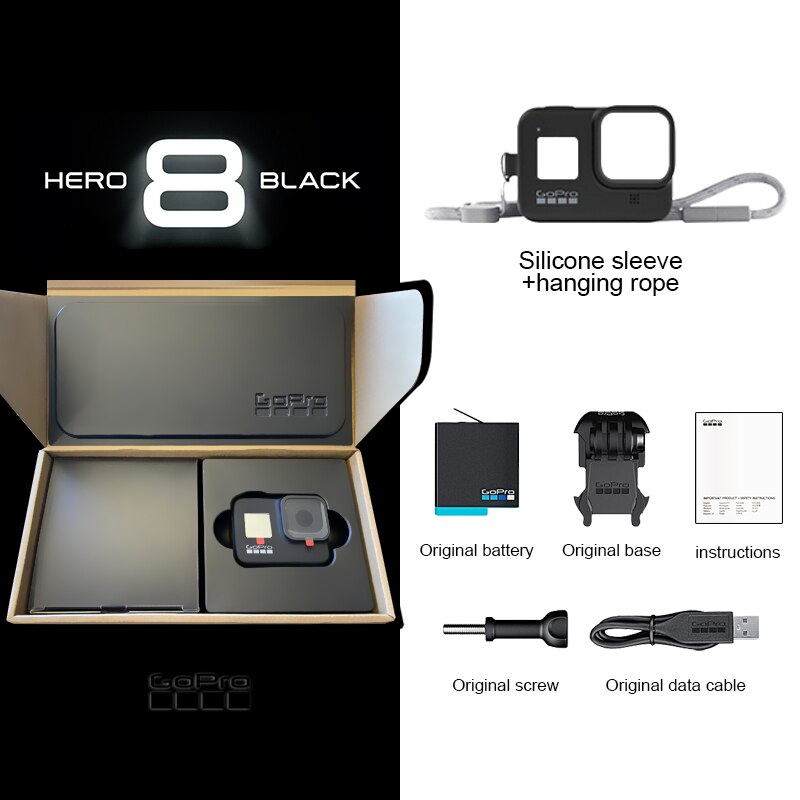 BERRY'S BUYS™ GoPro Hero 8 Black - Capture Your Adrenaline-Fueled Adventures with Ease - Relive Every Moment in Stunning Detail - Berry's Buys