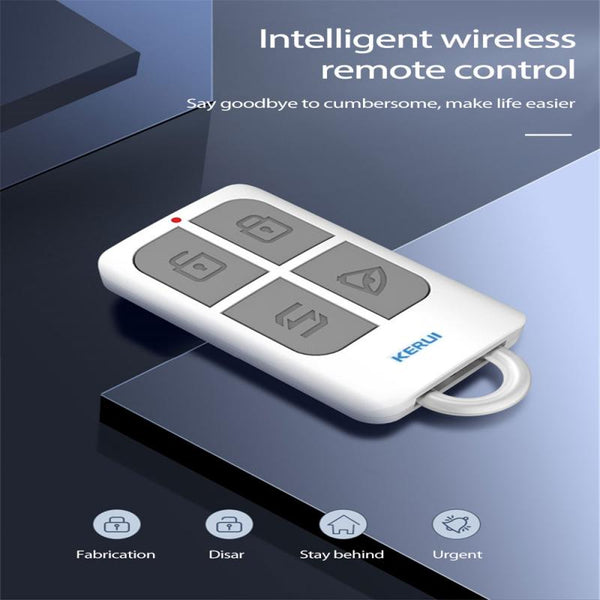 Portable Wireless Remote Control Ultra-thin Anti-theft Device Controller 433MHZ - Protect Your Ho...