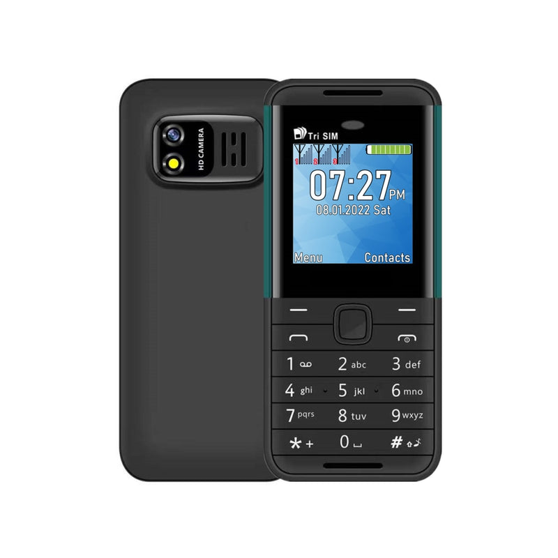 SERVO BM5310 - The Ultimate Mini Mobile Phone with 3 SIM Slots - Never Miss a Call Again