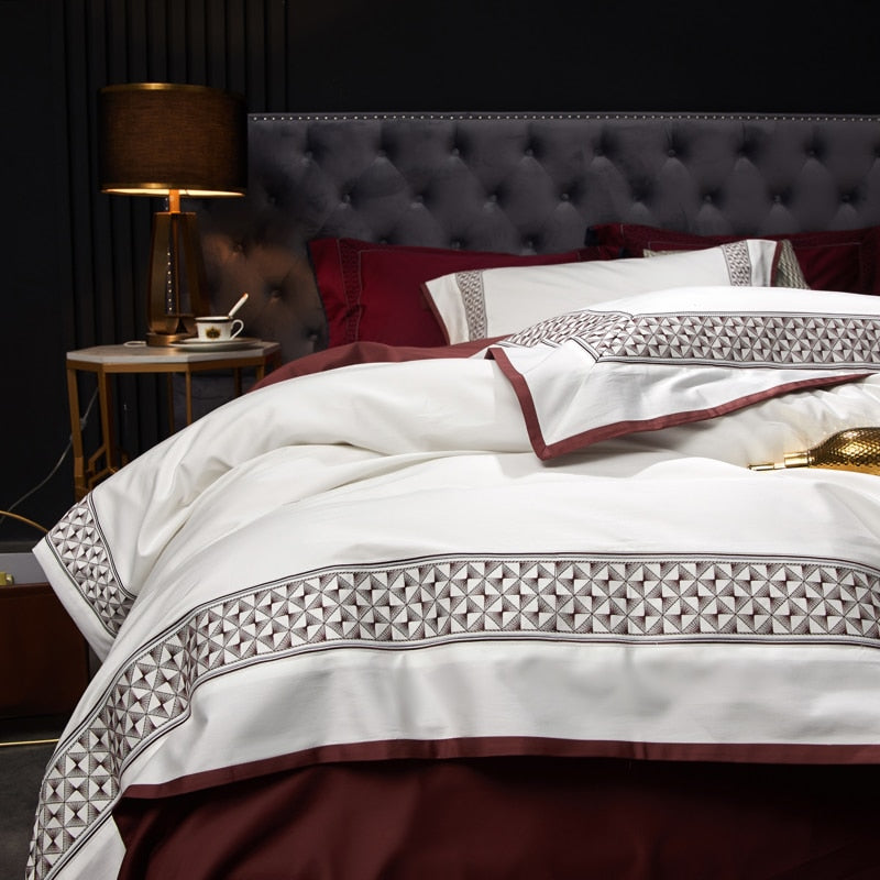 BERRY'S BUYS™ DAVINRICH Hotel Bedding Set - Indulge in Luxurious Comfort Every Night - Elevate Your Bedroom Decor - Berry's Buys