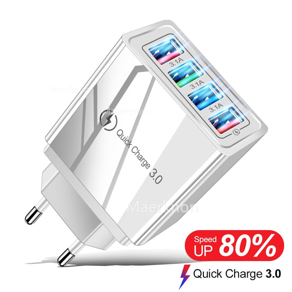 Maerknon USB Charger Quick Charge 3.0 - The Ultimate Charging Solution for All Your Devices - Nev...