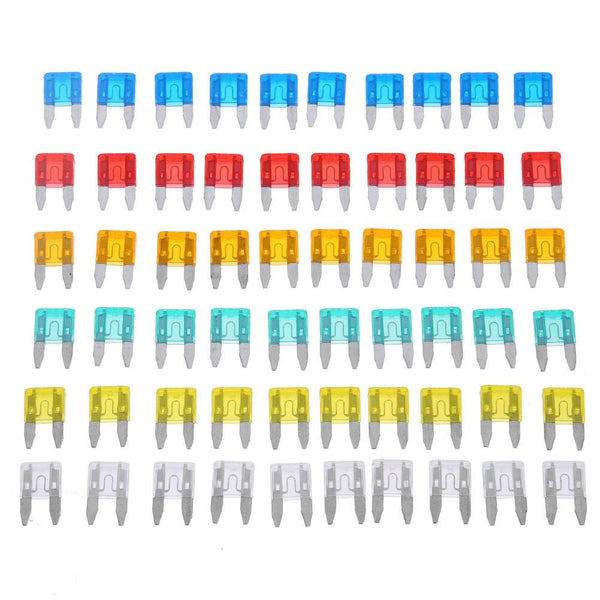 MOJOYCE 60-Piece Fuse Kit - Keep Your Vehicle Running Smoothly - A Must-Have for Every Car or Tru...