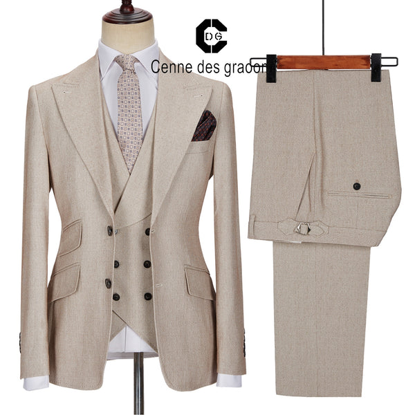 BERRY'S BUYS™ Cenne Des Graoom New Men Suits Set - Make a Statement with England Style - Perfect Blend of Quality and Fashion - Berry's Buys