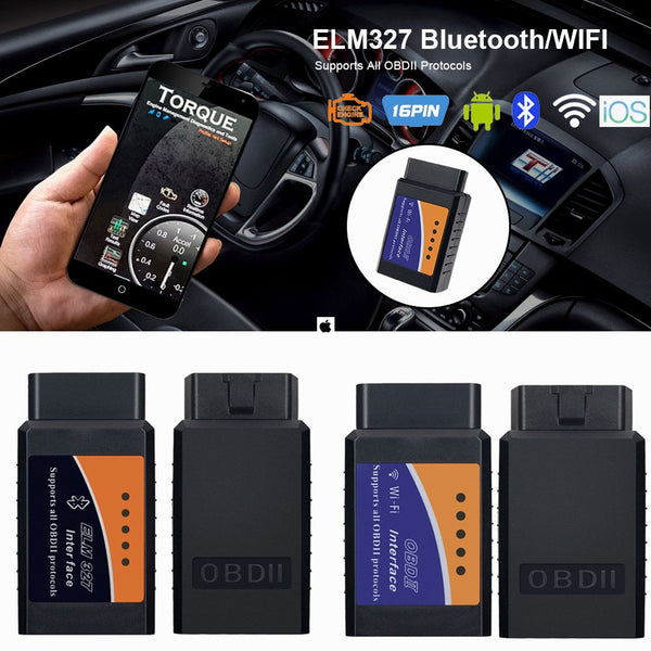 BERRY'S BUYS™ ELM327 V1.5 WIFI OBD 2 Scanner - Diagnose Your Car's Issues Like a Pro - The Ultimate Tool for Car Maintenance - Berry's Buys