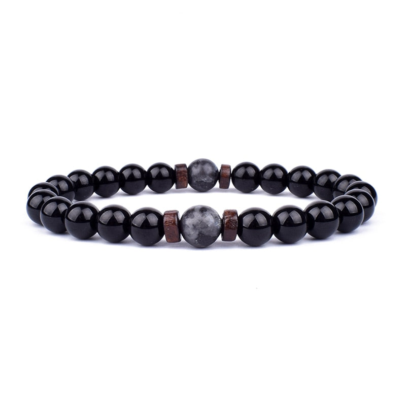 Volcanic Stone Bracelet - Elevate Your Style with this Spiritual Work of Art - Perfect for Any Oc...