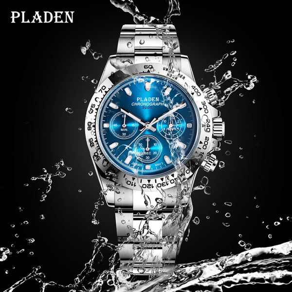 PLADEN New Watch For Men - Your Ultimate Timekeeping Companion - Durable, Stylish and Precise