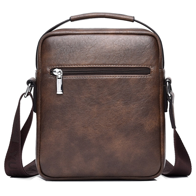 Kangaroo Luxury Men's Shoulder Bag - Elevate Your Style Game with Vintage Sophistication - Stay O...