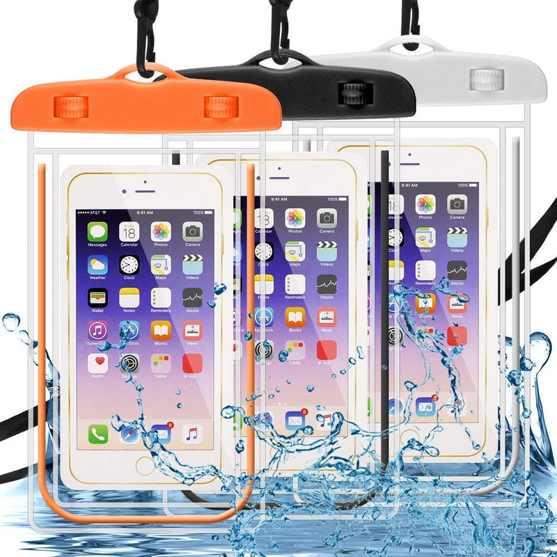 Outdoor Luminous Waterproof Pouch - Keep Your Phone Safe and Secure While Enjoying the Water - Th...