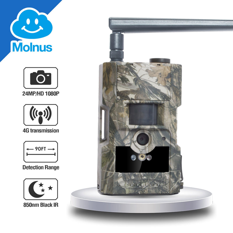BERRY'S BUYS™ BolyGuard LY54-K24M Hunting Trail Camera - Capture Stunning Wildlife Photos Day or Night - Your Ultimate Hunting Companion - Berry's Buys