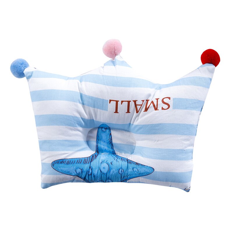 Simfamily Newborn Baby Cartoon Pillows - Protect Your Little One's Delicate Head - Ultimate Comfo...