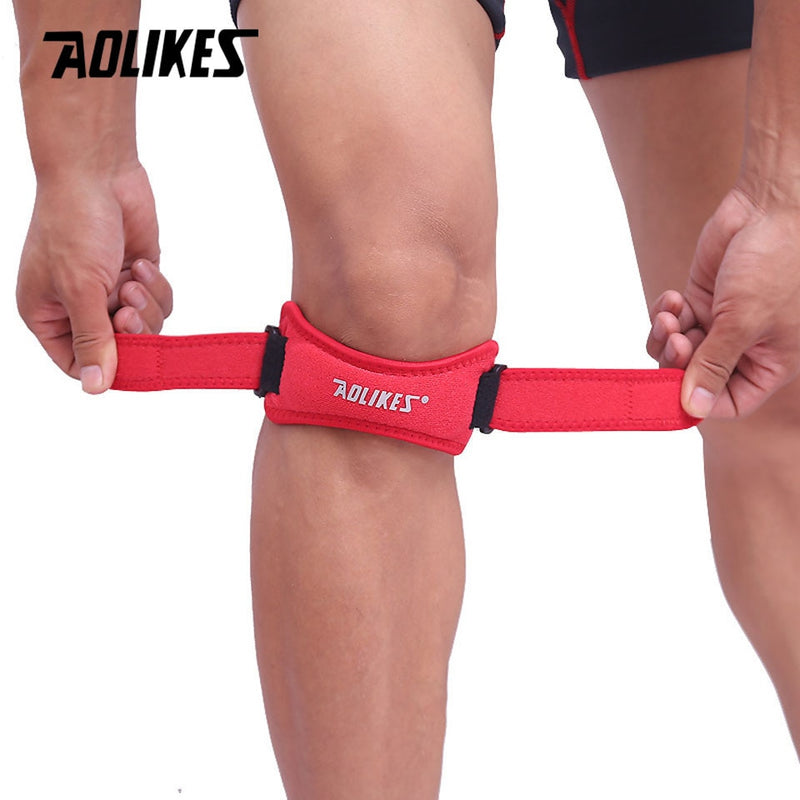 BERRY'S BUYS™ AOLIKES Adjustable Knee Support Brace - Protect Your Knees During Sports Activities - Experience Ultimate Comfort and Support - Berry's Buys