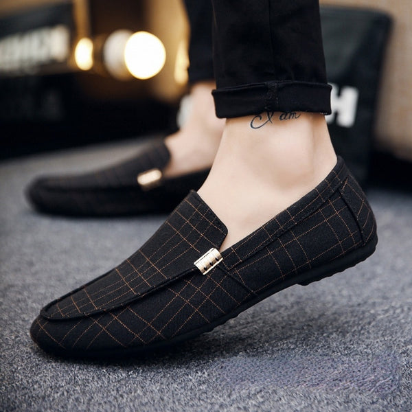 Men's Fashion Loafers - Stay Comfortable and Stylish All Day Long - Perfect for Casual Occasions