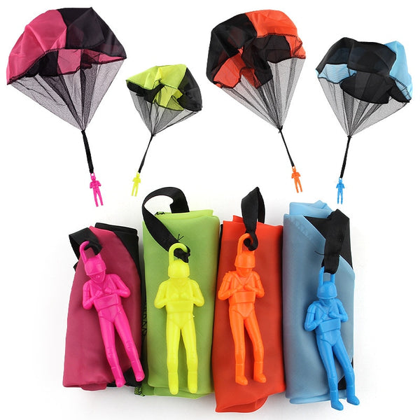 BERRY'S BUYS™ 5Set Kids Hand Throwing Parachute Toy - Outdoor Fun and Skill Development for Children 12+ - Compact and Safe Design - Berry's Buys