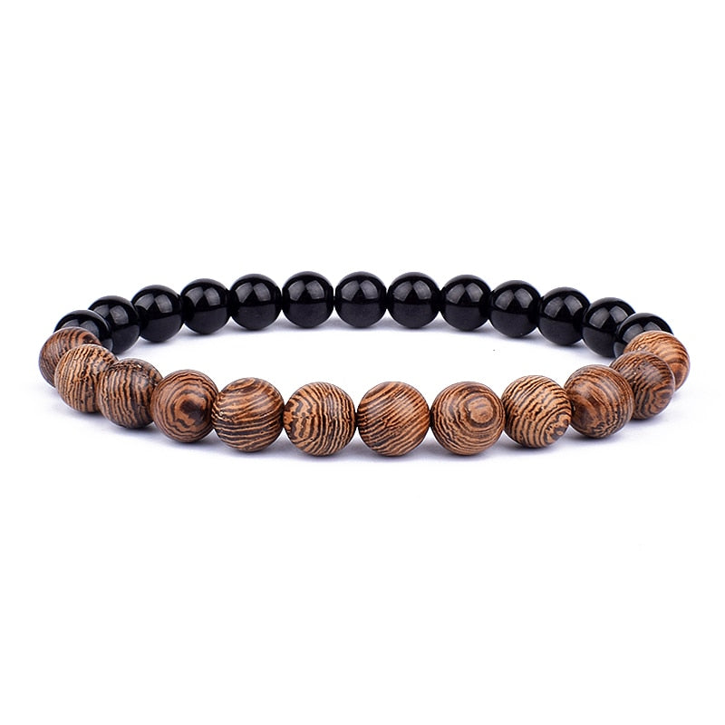 Volcanic Stone Bracelet - Elevate Your Style with this Spiritual Work of Art - Perfect for Any Oc...