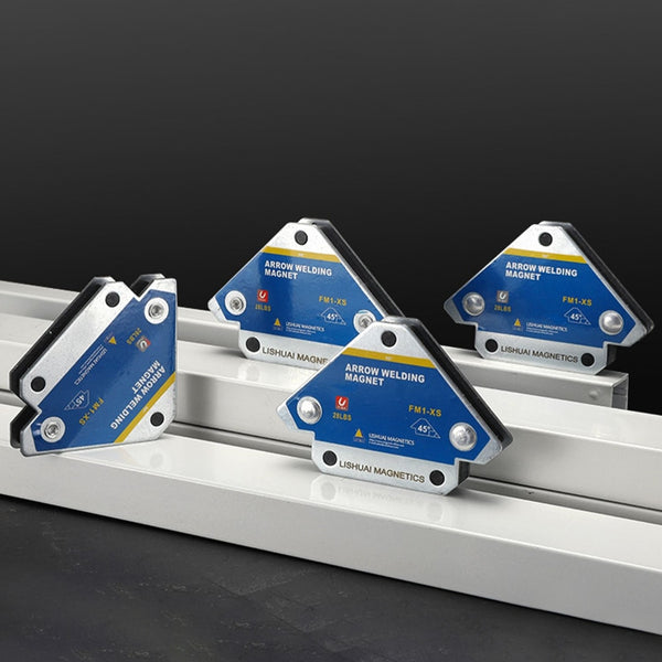 BERRY'S BUYS™ 4pcs Magnetic Welding Holders - Achieve Perfect Angles and Secure Grip with Ease! - Berry's Buys