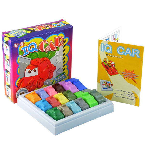 BERRY'S BUYS™ Children's Gifts Funny IQ Educational Toy Car Challenge - Develop Problem-Solving Skills While Having Fun - Promotes Cognitive Development - Berry's Buys