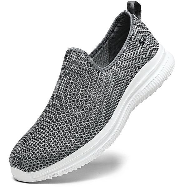 WIENJEE Mesh Sneakers - Lightweight and Breathable Summer Shoes for Men - Keep Your Feet Fresh an...