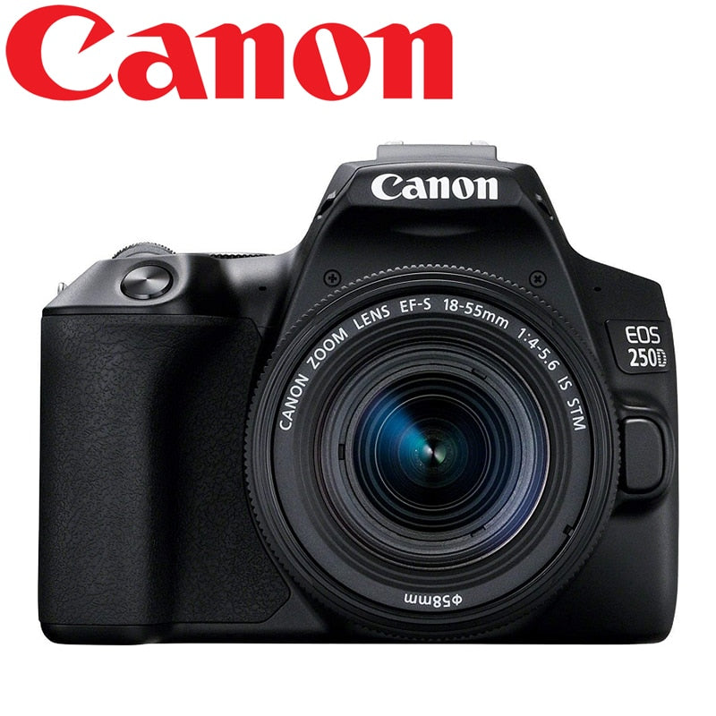 BERRY'S BUYS™ Canon EOS 250D DSLR Digital Camera - Capture Every Moment with Stunning Clarity - Create Memories That Last a Lifetime - Berry's Buys