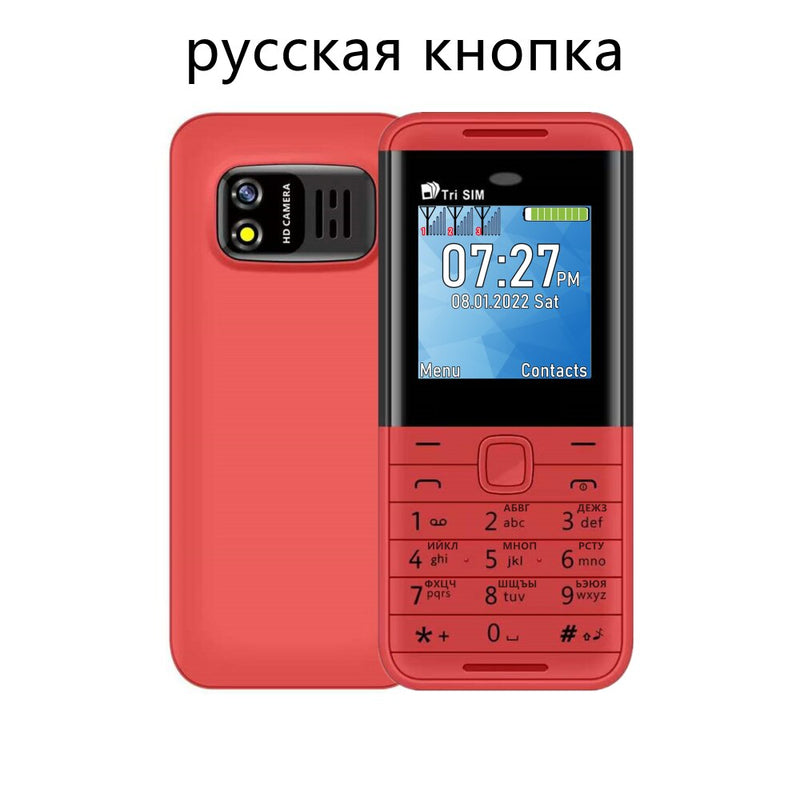 SERVO 3 SIM Card 3 Standby mini Mobile Phone - Stay Connected Anywhere, Anytime - Enjoy Ultimate ...