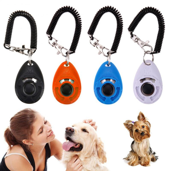 Two-in-one Pet Clicker and Dog Whistle - Train Your Furry Friend with Ease - Reinforce Positive B...