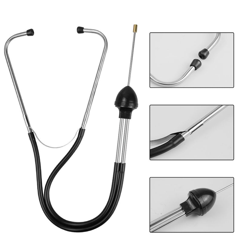Professional Auto Stethoscope - Accurately diagnose engine problems with ease - A must-have tool ...