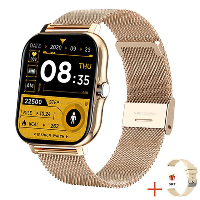 BERRY'S BUYS™ Full Touch Sport Smart Watch - Your Ultimate Fitness Companion - Stay on Top of Your Goals All Day Long - Berry's Buys