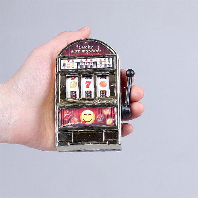 Lucky Jackpot Mini Fruit Slot Machine - The Fun and Educational Toy that Teaches Patience and Cri...