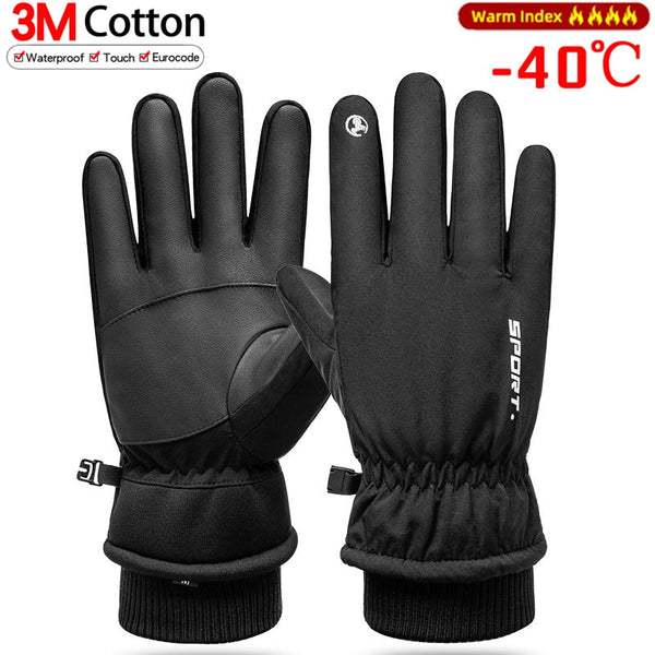 Winter Men Women Gloves - Stay Warm and Cozy in Temperatures as Low as -40℃ - Perfect for Outdoor...