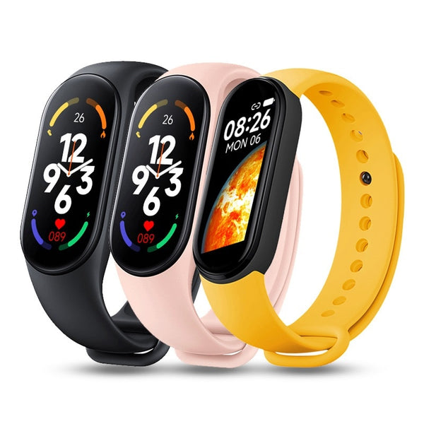 M7 Smart Watch - Your Ultimate Fitness Companion - Track, Monitor, and Stay Connected!