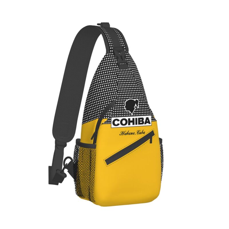BERRY'S BUYS™ Fashion Cohiba Habana Cuba Cigar Sling Bag - The Ultimate Accessory for Effortless Style and Convenient Storage. - Berry's Buys