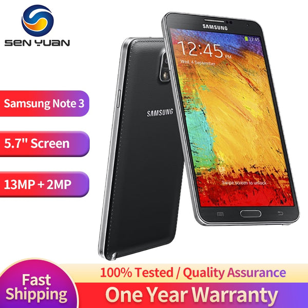 Samsung Galaxy Note 3 N9005 - Your Reliable and Powerful Multitasking Companion - Stunning Photos...