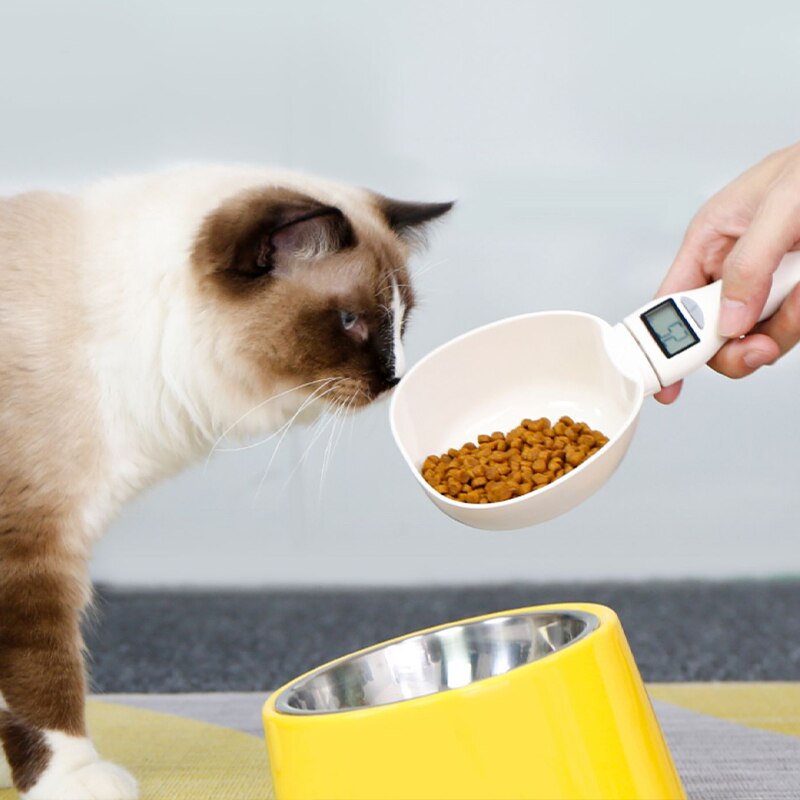 Pet Food Scale - Accurately Measure Your Pet's Nutrition - Ensure a Healthy Diet