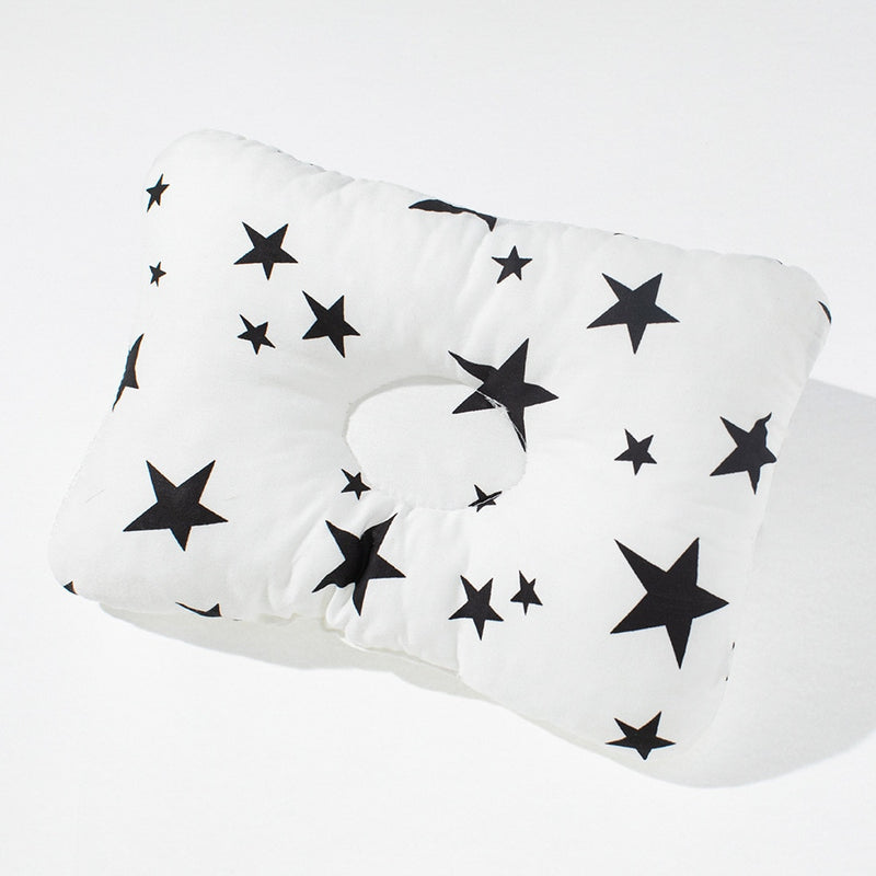 BERRY'S BUYS™ Baby Bedding Neck Support Pillow - Comfortable and Safe Sleep for Your Little One - Prevent Flat Head Syndrome - Berry's Buys