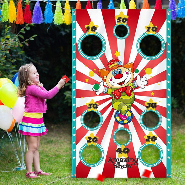 BERRY'S BUYS™ Funny Play Bean Bags Toy Game - The Ultimate Outdoor Activity for All Ages - Hours of Fun Guaranteed! - Berry's Buys