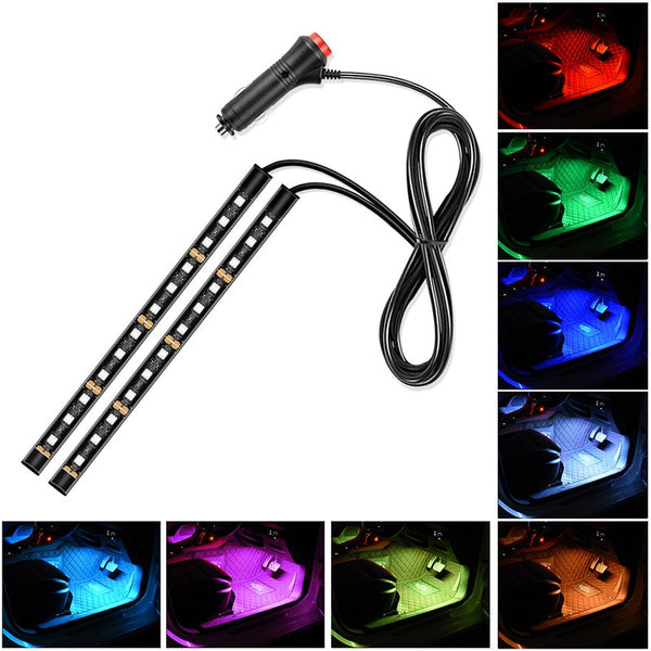 BERRY'S BUYS™ Car Lights 24 Led Bar - Add Ambiance and Style to Your Ride - Enhance Your Driving Experience - Berry's Buys