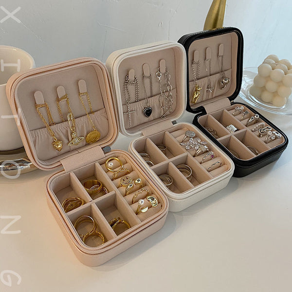 Jewelry Box - Keep Your Precious Accessories Organized and Protected - Elevate Your Storage Game