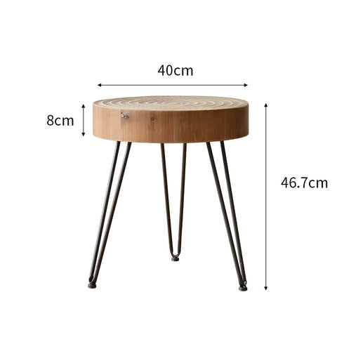 Wood Nordic Coffee Table - Elevate Your Living Room with a Minimalist and Luxurious Design