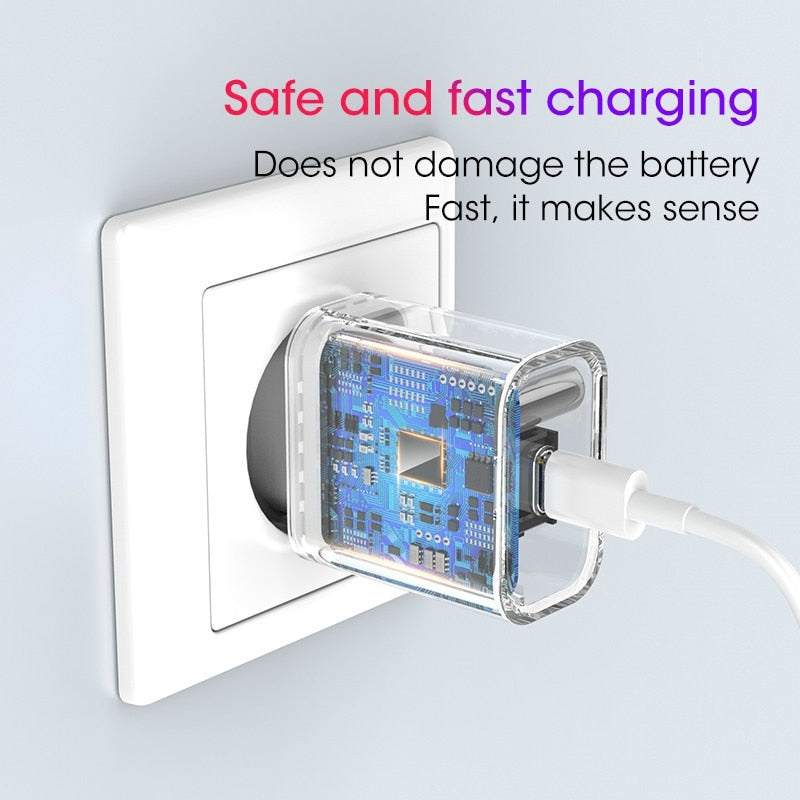 BERRY'S BUYS™ Apple 20W Fast Charger - Charge your iPhone lightning fast - Never be without power again! - Berry's Buys