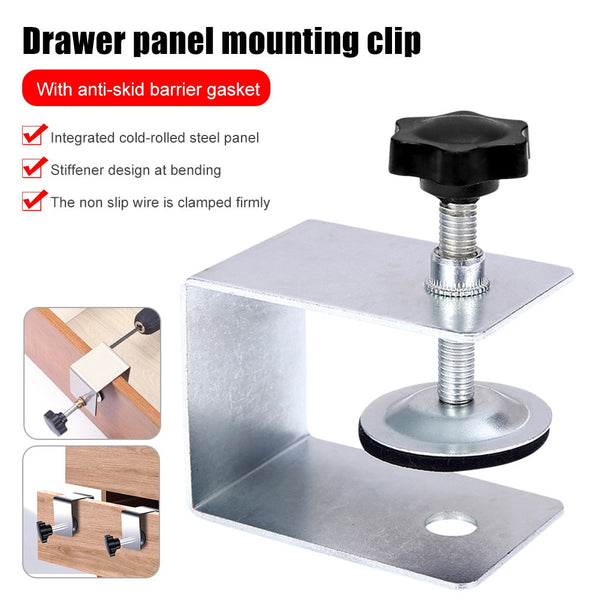BERRY'S BUYS™ Drawer Front Installation Clamp - The Essential Tool for Perfectly Aligned Drawer Panels - Upgrade Your Woodworking Game Today! - Berry's Buys
