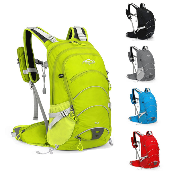 OUTDOOR INOXTO Mountaineering Backpack - Your Perfect Companion for All Outdoor Adventures - Dura...