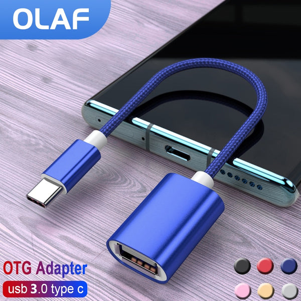 OTG Adapter Cable - Seamlessly Connect and Transfer Data with USB Type-C Devices - The Essential ...
