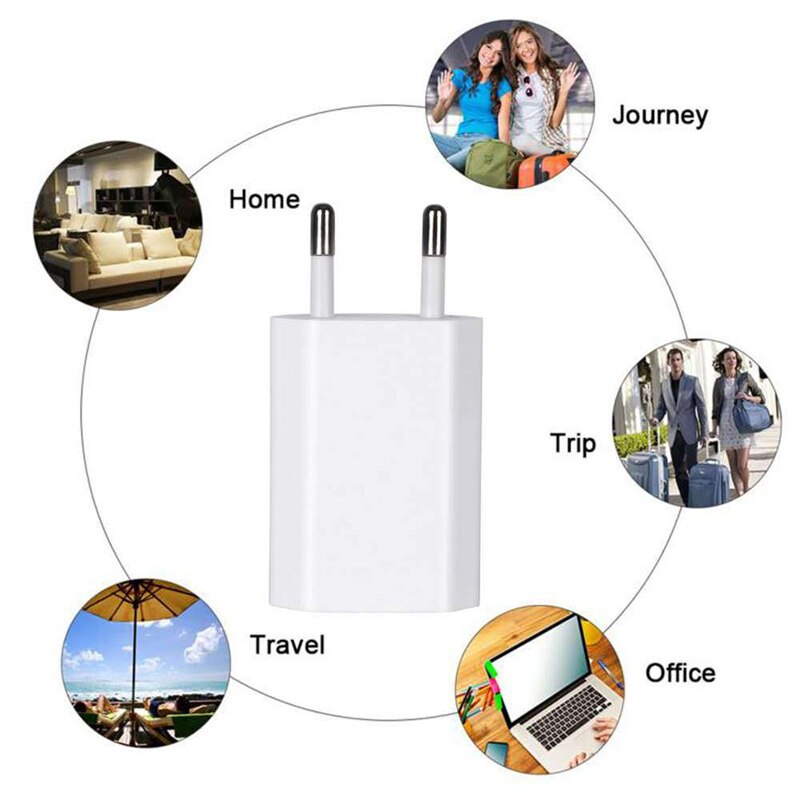 BERRY'S BUYS™ ARDULAB USB Wall Charger - Charge Your Devices On-The-Go - Never Run Out of Battery Again! - Berry's Buys